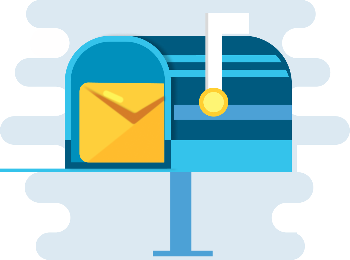 Illustrazione Mailbox