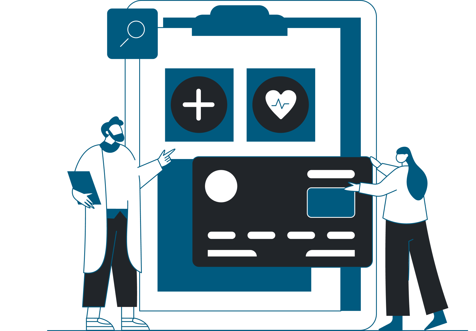 Illustrazione Medica